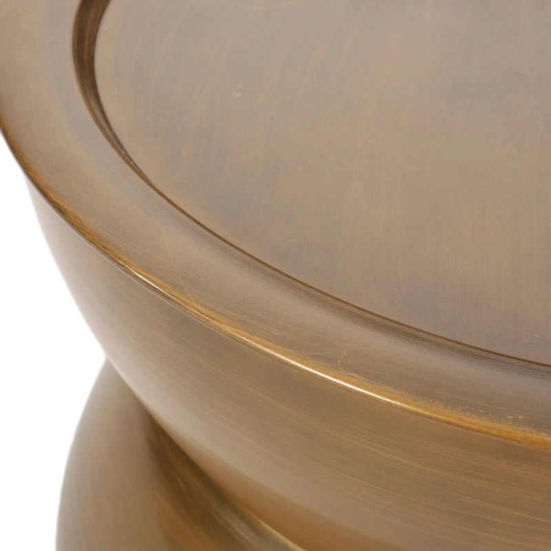 Tavolino da caffè Minkler Iron Hourglass di Christopher Knight Home