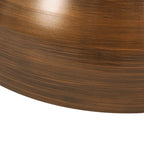 Tavolino da caffè Minkler Iron Hourglass di Christopher Knight Home