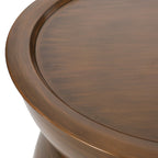 Tavolino da caffè Minkler Iron Hourglass di Christopher Knight Home