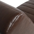 Chaise longue da interno imbottita Stillmore con cuciture a canale di Christopher Knight Home