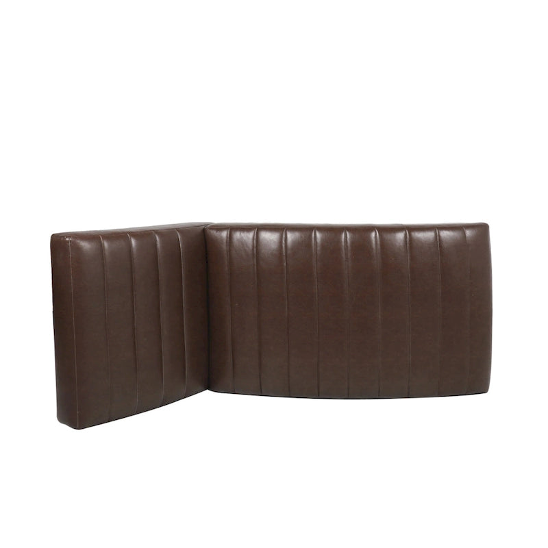 Chaise longue da interno imbottita Stillmore con cuciture a canale di Christopher Knight Home