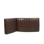 Chaise longue da interno imbottita Stillmore con cuciture a canale di Christopher Knight Home