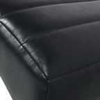 Chaise longue da interno imbottita Stillmore con cuciture a canale di Christopher Knight Home