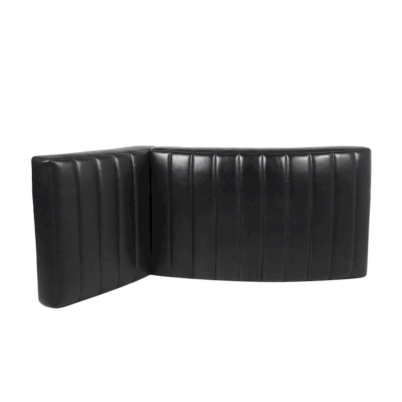 Chaise longue da interno imbottita Stillmore con cuciture a canale di Christopher Knight Home