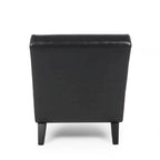 Chaise longue da interno imbottita Stillmore con cuciture a canale di Christopher Knight Home