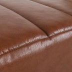 Chaise longue da interno imbottita Stillmore con cuciture a canale di Christopher Knight Home