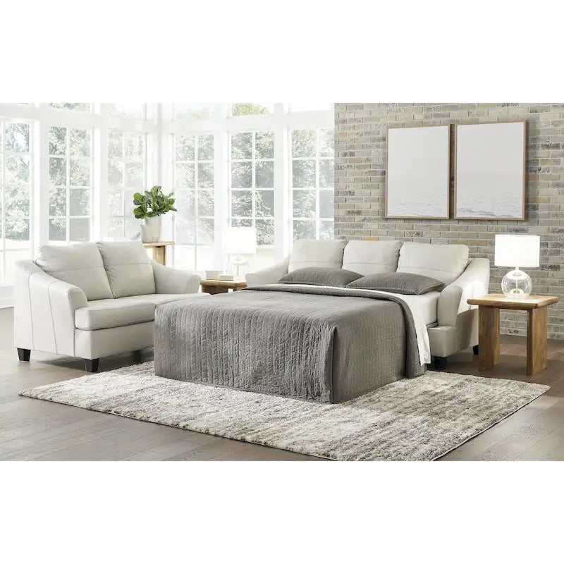 Divano letto Genoa Queen Signature Design by Ashley - 88W x 38D x 40H