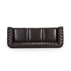 Divano Chesterfield capitonné in ecopelle Parksley di Christopher Knight Home