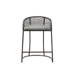 Sgabello da bancone Madison Park Carmel Intrecciato 25