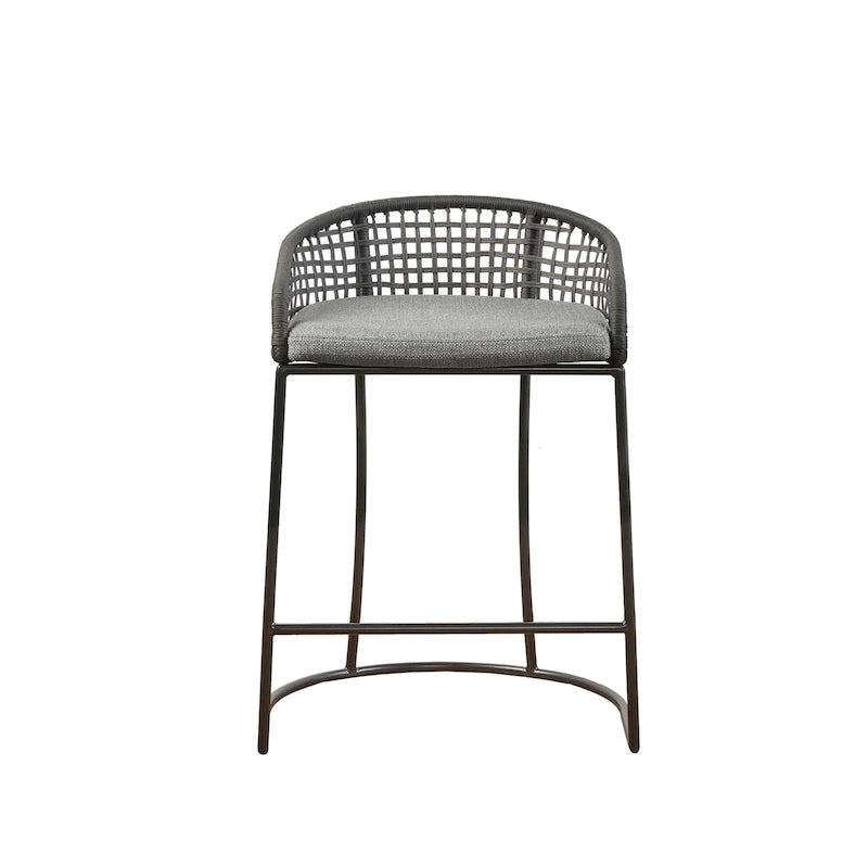 Sgabello da bancone Madison Park Carmel Intrecciato 25