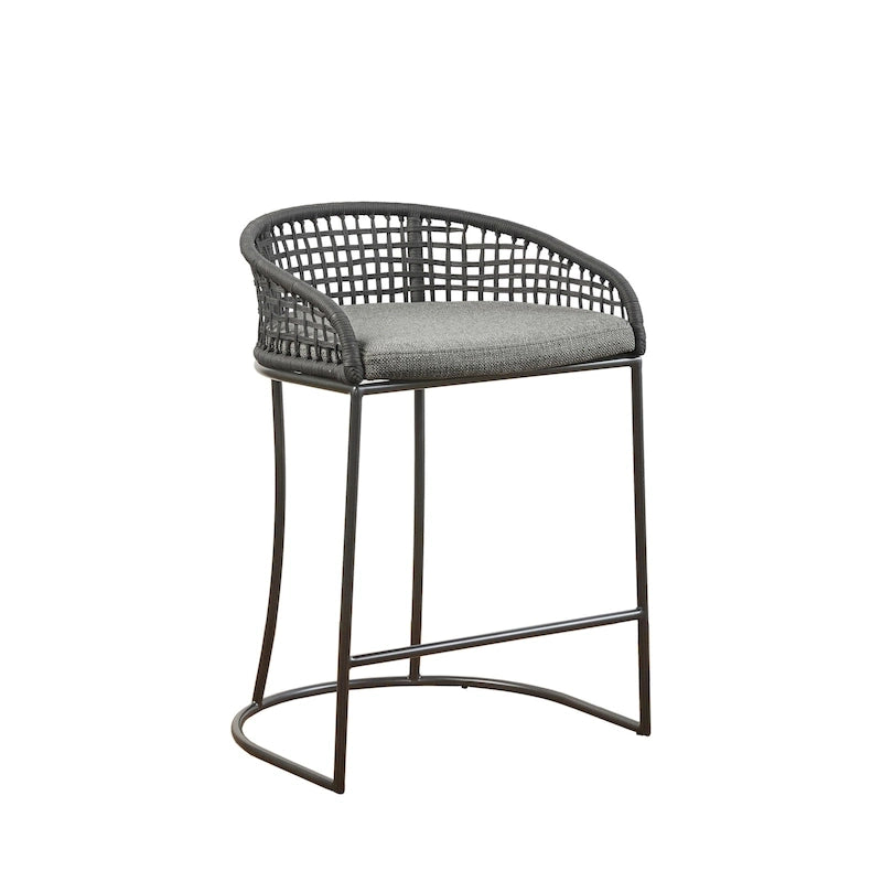 Sgabello da bancone Madison Park Carmel Intrecciato 25