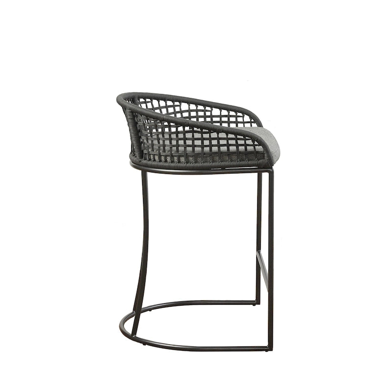 Sgabello da bancone Madison Park Carmel Intrecciato 25