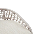 Sgabello da bancone Madison Park Carmel Intrecciato 25