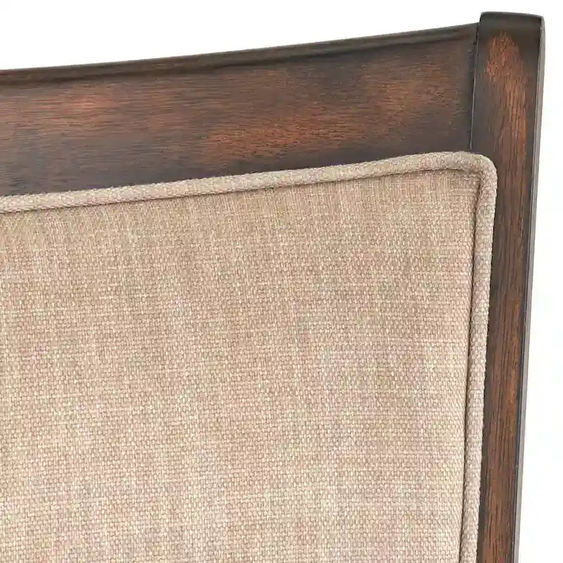 Sgabello da bar girevole da 24 pollici Simple Living French Country, altezza bancone