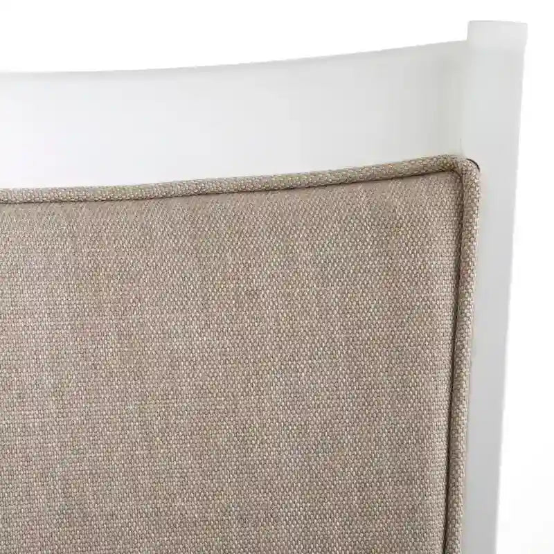 Sgabello da bar girevole da 24 pollici Simple Living French Country, altezza bancone
