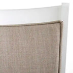 Sgabello da bar girevole da 24 pollici Simple Living French Country, altezza bancone