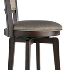 Sgabello da bar girevole da 24 pollici Simple Living French Country, altezza bancone
