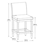 Sgabello Abbott 26 a mandrino