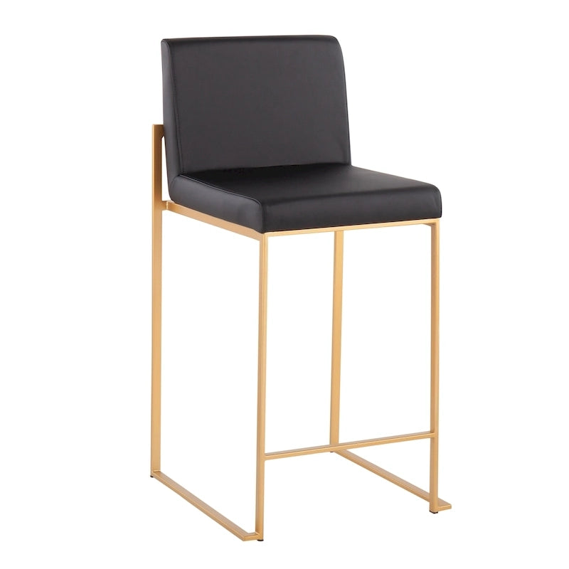 Tabouret de comptoir haut Silver Orchid Forrest - Lot de 2