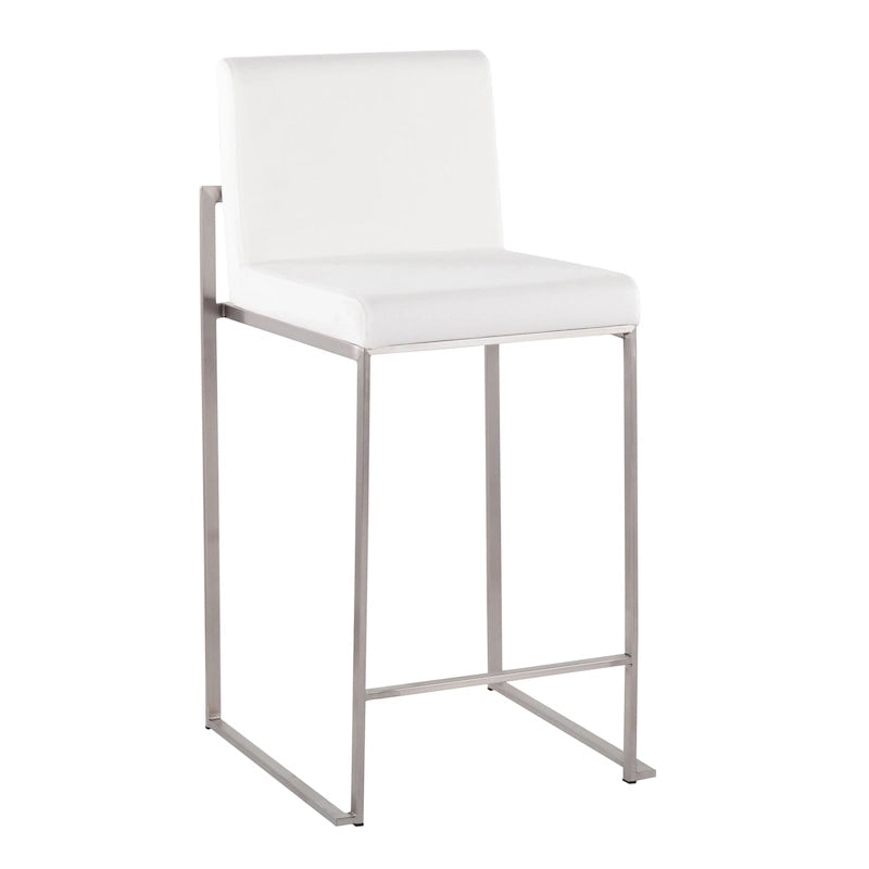 Tabouret de comptoir haut Silver Orchid Forrest - Lot de 2