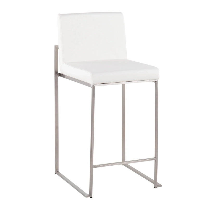Tabouret de comptoir haut Silver Orchid Forrest - Lot de 2