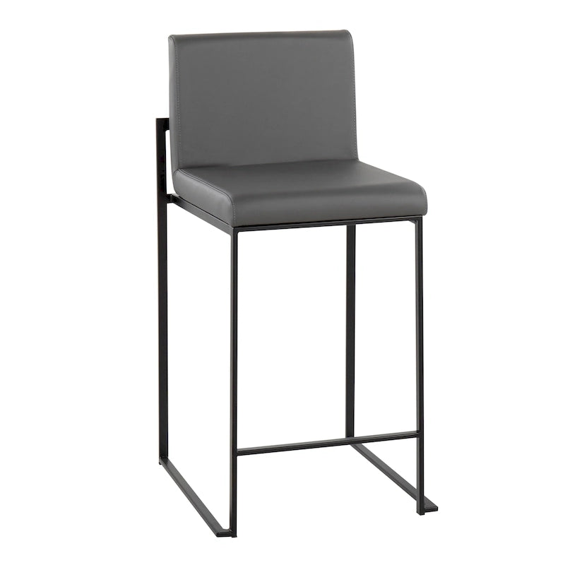 Tabouret de comptoir haut Silver Orchid Forrest - Lot de 2