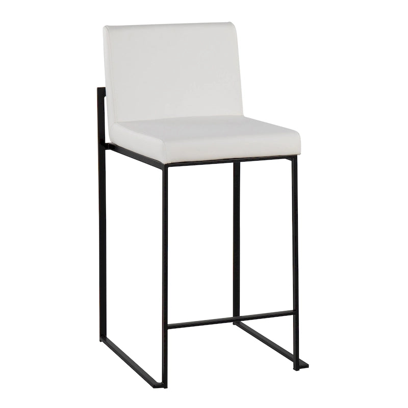 Tabouret de comptoir haut Silver Orchid Forrest - Lot de 2