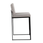 Sgabello da bancone alto Silver Orchid Forrest - Set da 2