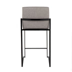 Sgabello da bancone alto Silver Orchid Forrest - Set da 2