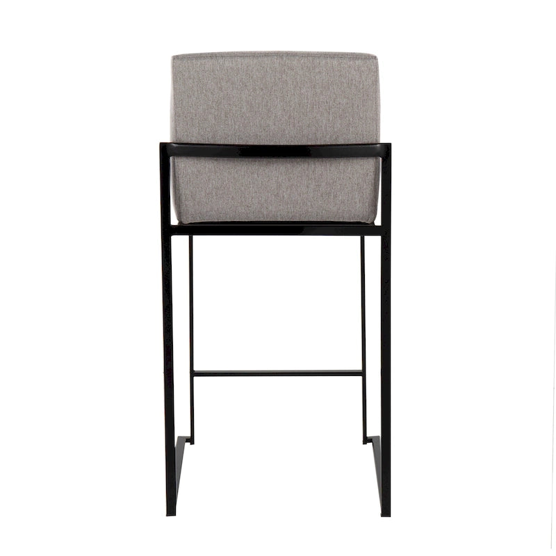 Sgabello da bancone alto Silver Orchid Forrest - Set da 2