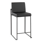 Sgabello da bancone alto Silver Orchid Forrest - Set da 2