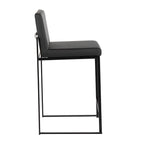 Sgabello da bancone alto Silver Orchid Forrest - Set da 2
