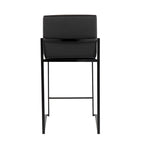 Sgabello da bancone alto Silver Orchid Forrest - Set da 2