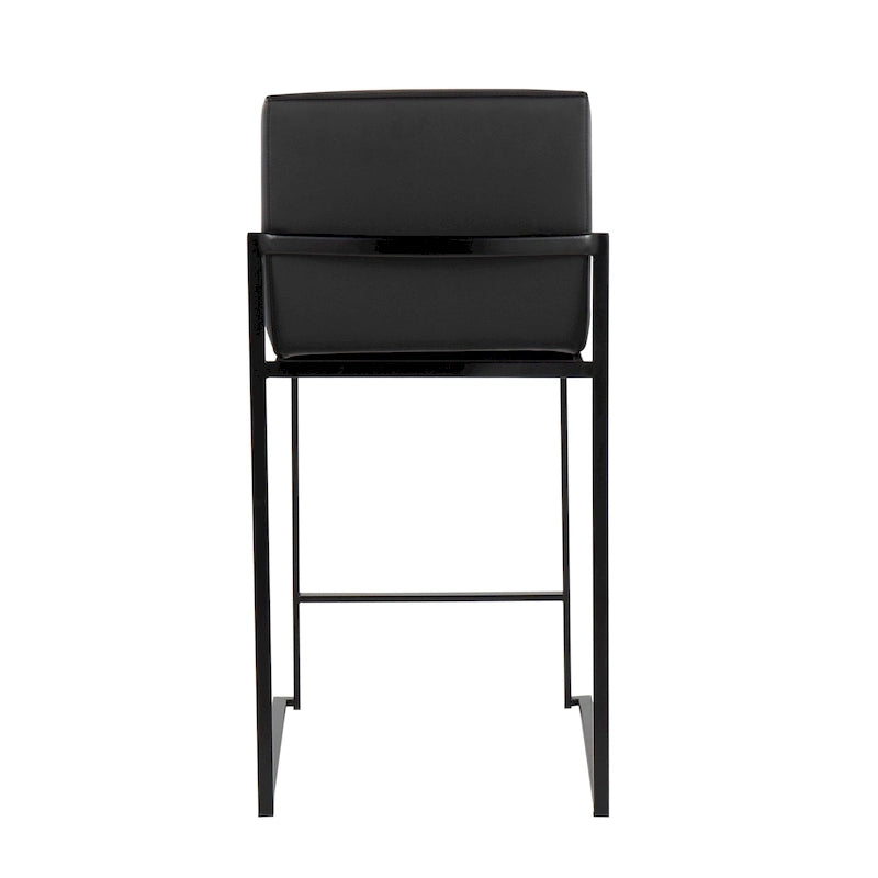Sgabello da bancone alto Silver Orchid Forrest - Set da 2