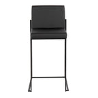 Sgabello da bancone alto Silver Orchid Forrest - Set da 2