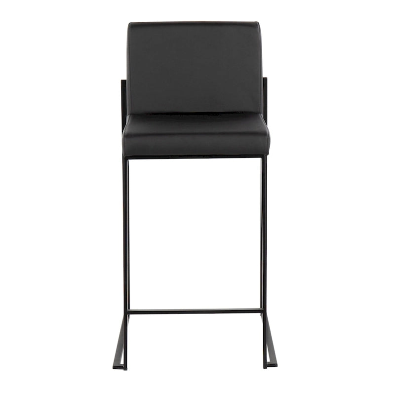 Sgabello da bancone alto Silver Orchid Forrest - Set da 2