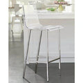 Sgabelli da Bar Astrid in Acrilico 66 cm