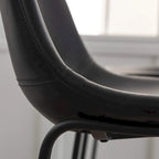 Sgabelli da bancone BOSSIN in similpelle effetto vintage, 76 cm, set da 2