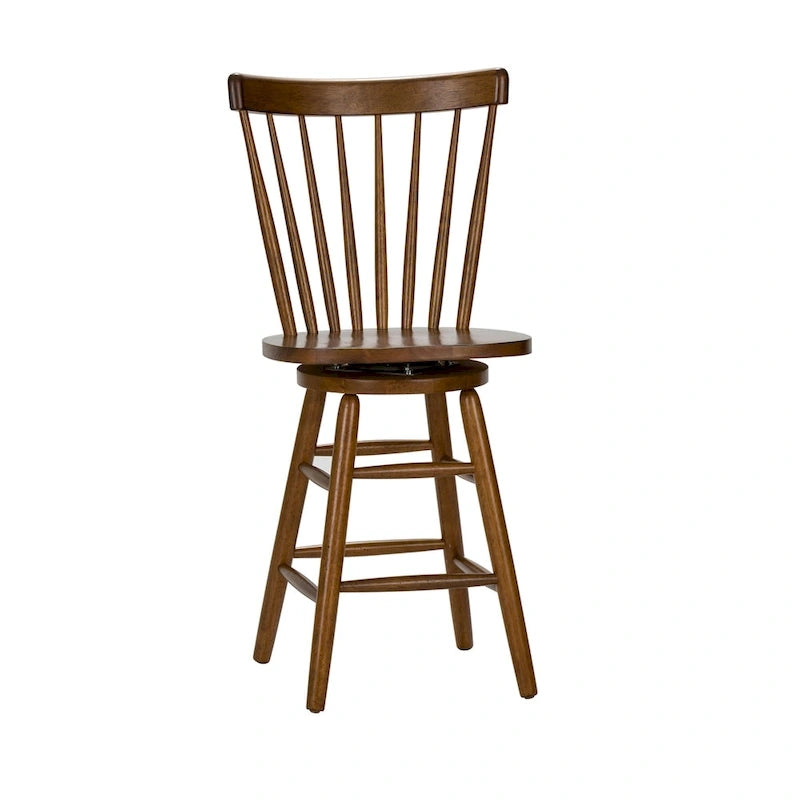 Chaise de comptoir pivotante The Gray Barn Creations - Tobacco
