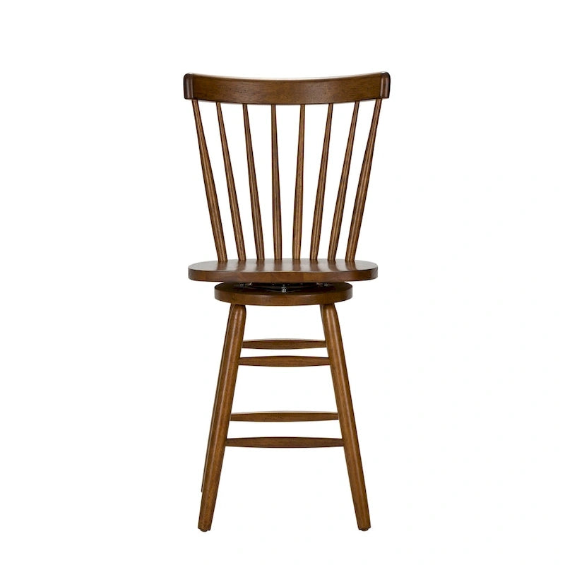 Chaise de comptoir pivotante The Gray Barn Creations - Tobacco