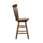 Chaise de comptoir pivotante The Gray Barn Creations - Tobacco