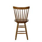 Chaise de comptoir pivotante The Gray Barn Creations - Tobacco
