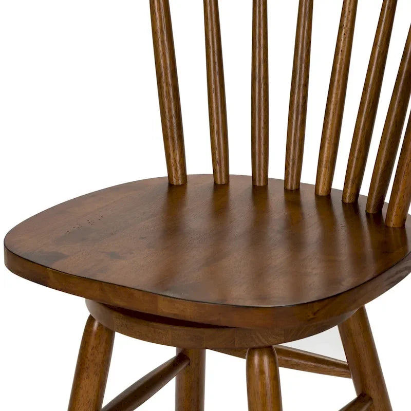 Chaise de comptoir pivotante The Gray Barn Creations - Tobacco