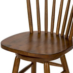 Chaise de comptoir pivotante The Gray Barn Creations - Tobacco