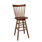 Chaise de comptoir pivotante The Gray Barn Creations - Tobacco