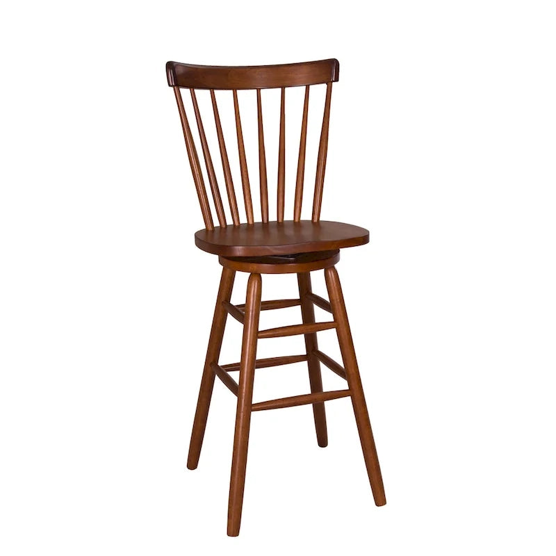 Chaise de comptoir pivotante The Gray Barn Creations - Tobacco