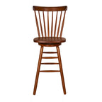 Chaise de comptoir pivotante The Gray Barn Creations - Tobacco