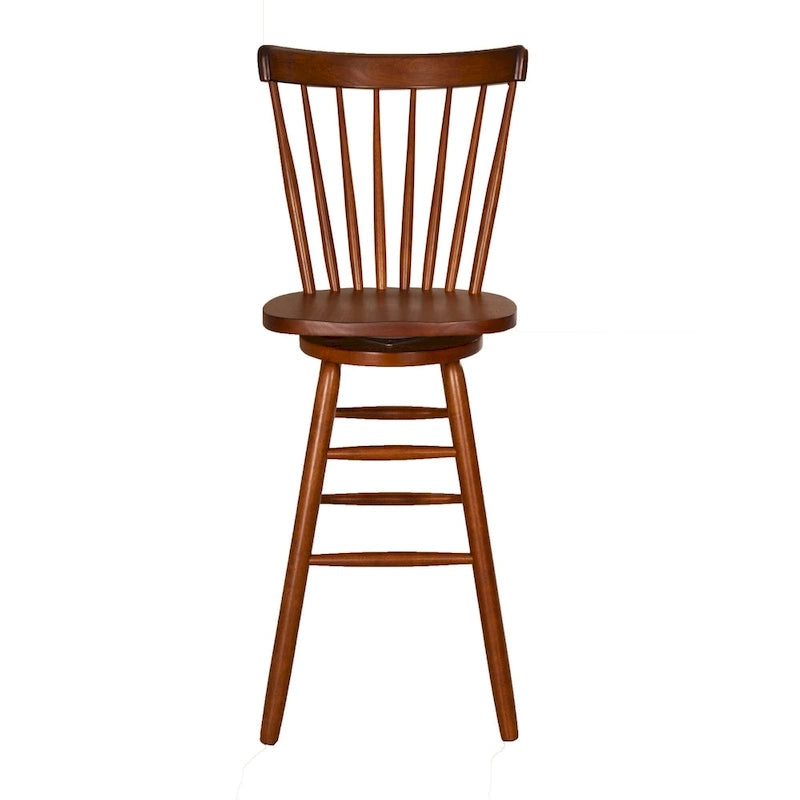 Chaise de comptoir pivotante The Gray Barn Creations - Tobacco