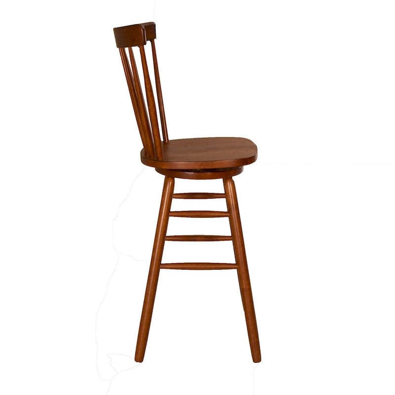 Chaise de comptoir pivotante The Gray Barn Creations - Tobacco