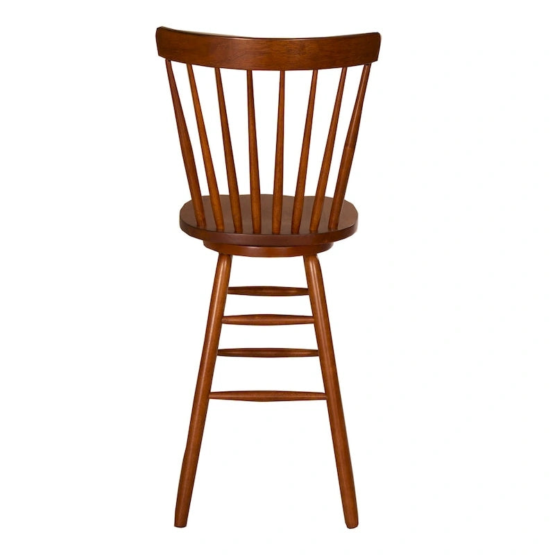 Chaise de comptoir pivotante The Gray Barn Creations - Tobacco
